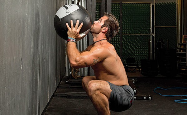 rich froning wall ball