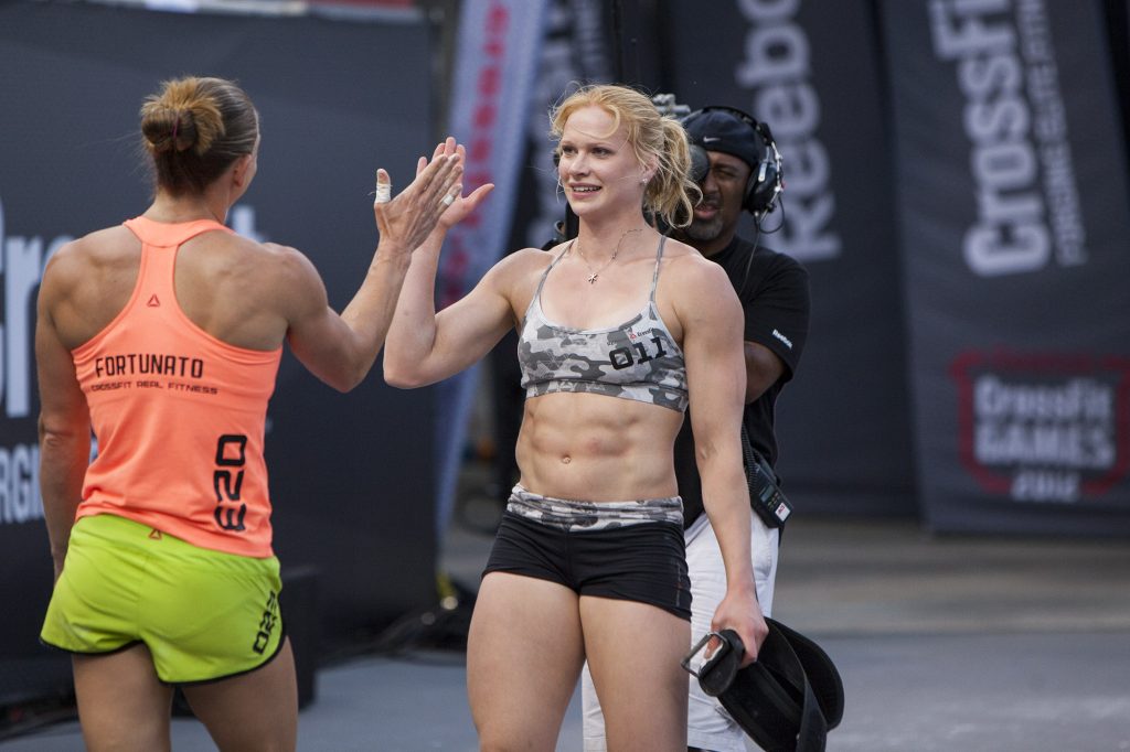 Talayna Fortunato, South East and Annie Thorisdottir, Europe