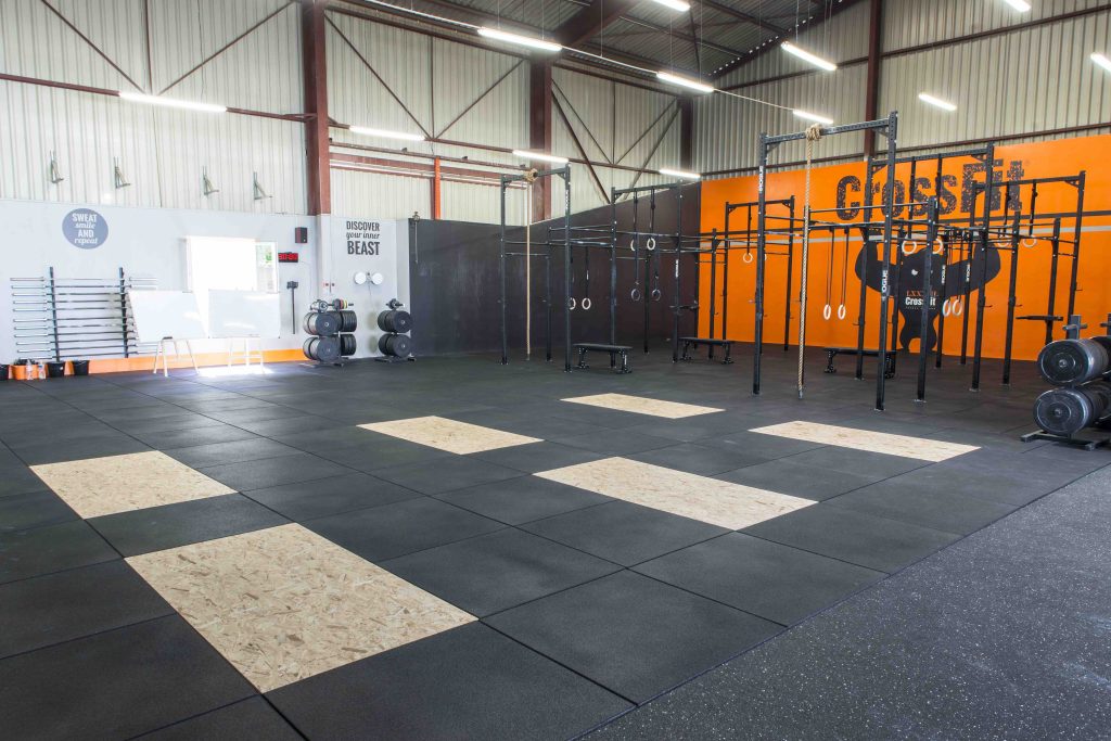  CrossFit ®* French Riviera vue interieure