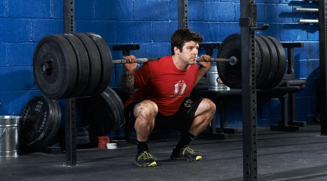 squat lourd crossfit