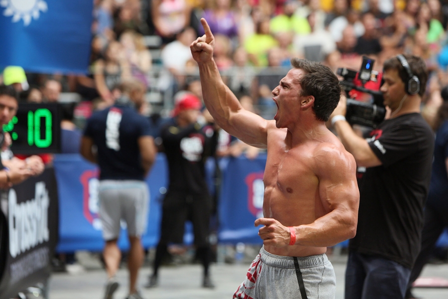 Josh Bridges-aux-CrossFit-Games