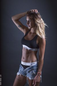 Justine Dangel - CrossFit ®* Besancon 958 - Photo Maxime Dubois